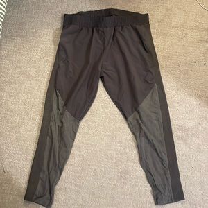Under armour gray work out pants